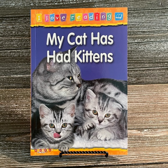 I Love Reading books (Blue Reading Level) - Picture 2 of 7